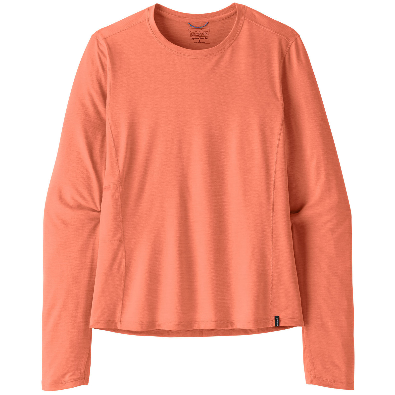 Dámské triko Patagonia Women's Long-Sleeved Capilene Cool Sun Shirt Velikost: XS / Barva: oranžová
