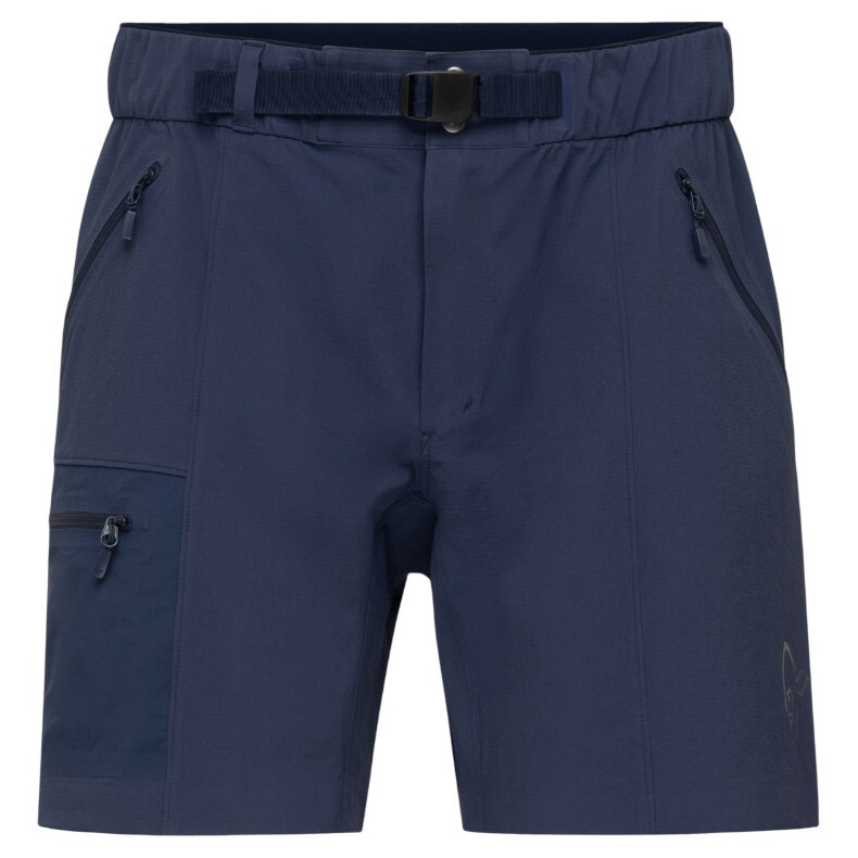 Dámské kraťasy Norrona falketind flex1 light Shorts Velikost: M / Barva: tmavě modrá