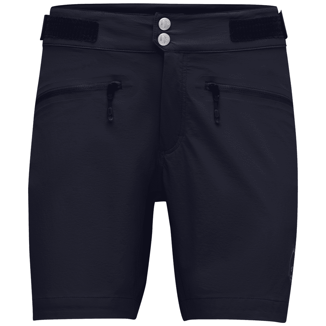 Dámské kraťasy Norrona femund flex1 lightweight Shorts Velikost: M / Barva: černá