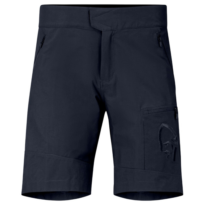 Pánské kraťasy Norrona femund flex1 light Shorts Velikost: L / Barva: černá