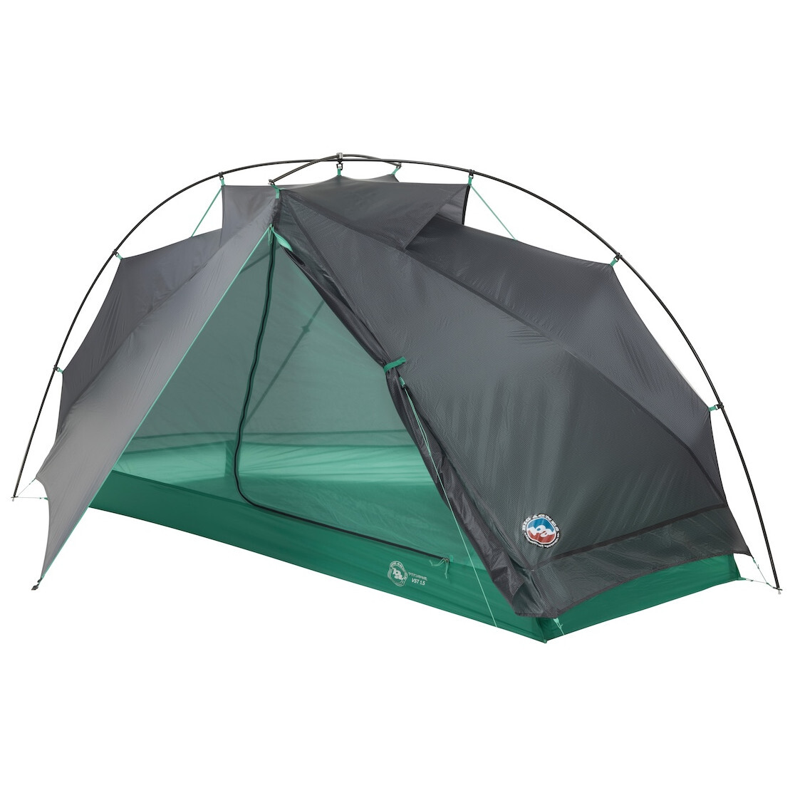 Ultralehký stan Big Agnes Pitchpine VST 1.5 Barva: šedá/zelená