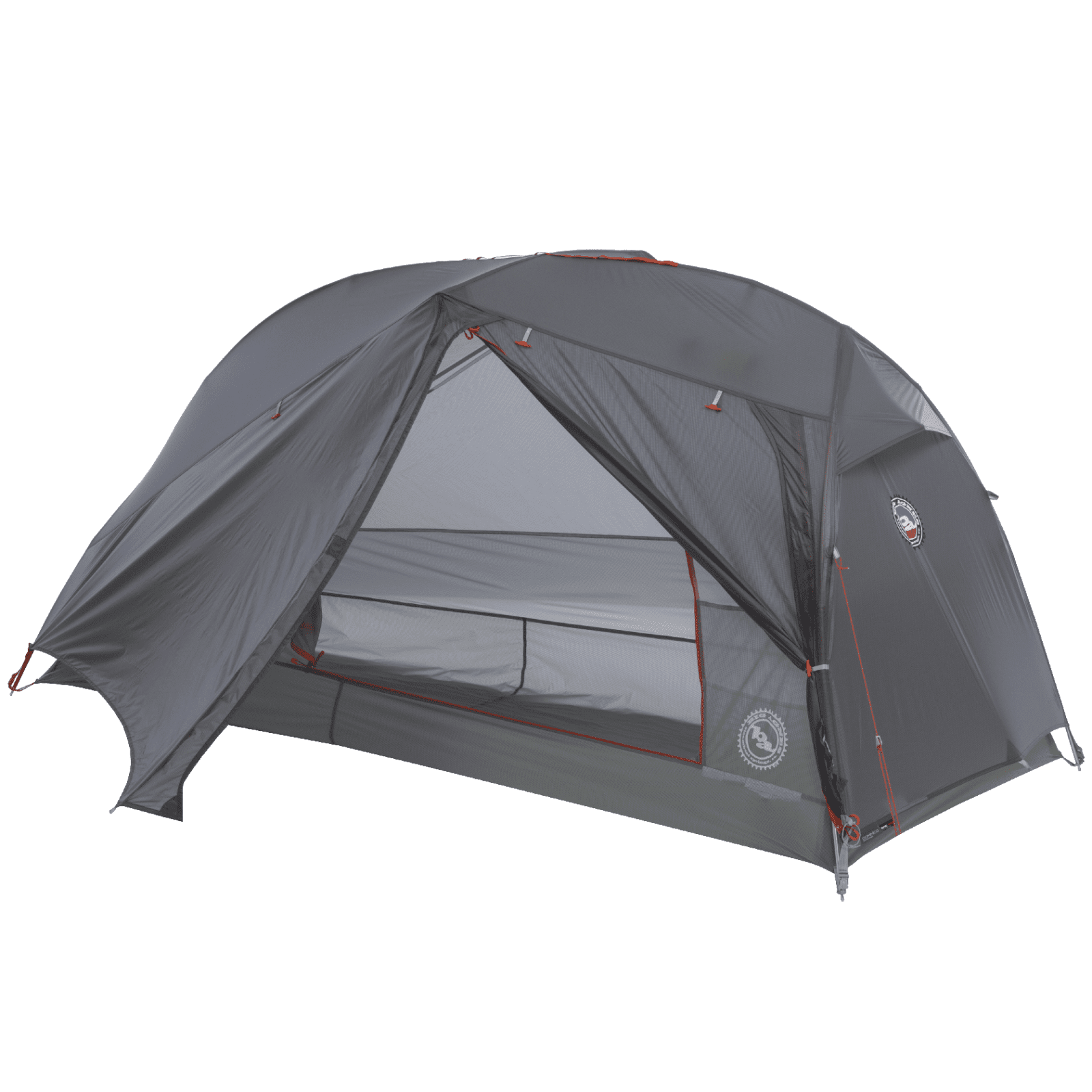 Ultralehký stan Big Agnes Copper Spur UL1 Bikepack Barva: šedá/zelená