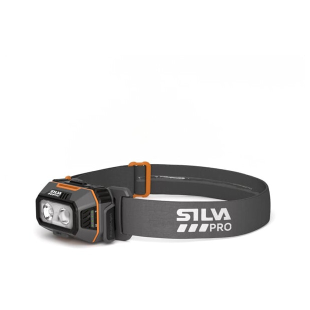 Čelovka Silva Rough Light 700 Barva: šedá/oranžová