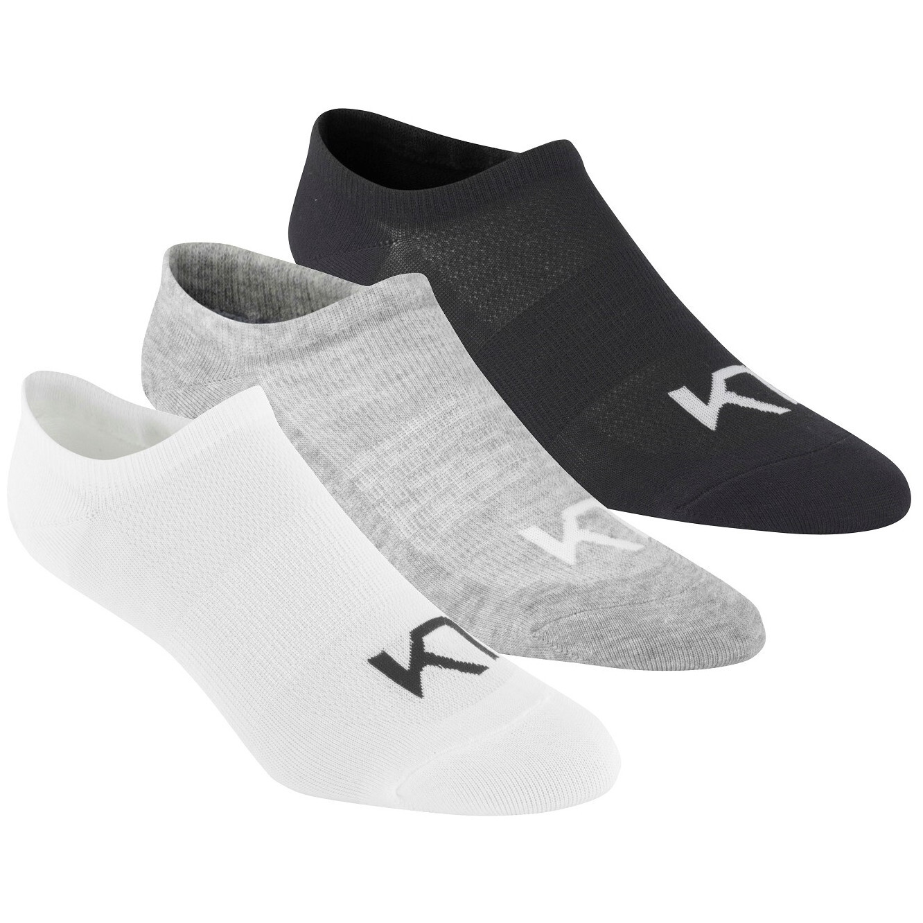 Dámské ponožky Kari Traa Hæl Sock 3Pk Velikost ponožek: 36-38 / Barva: bílá