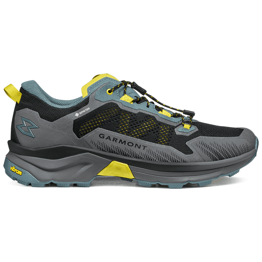 Pánské trekingové boty Garmont Nexus Gtx Velikost bot (EU): 42,5 / Barva: šedá/žlutá