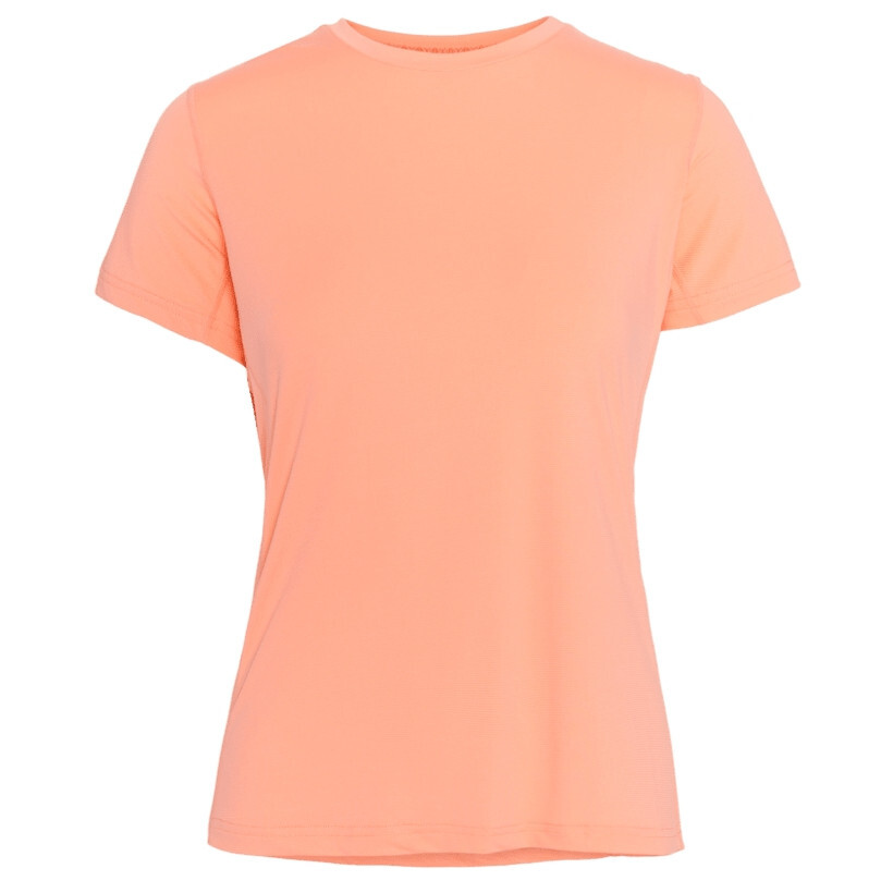 Dámské triko Kari Traa Ava Tee Velikost: S / Barva: oranžová