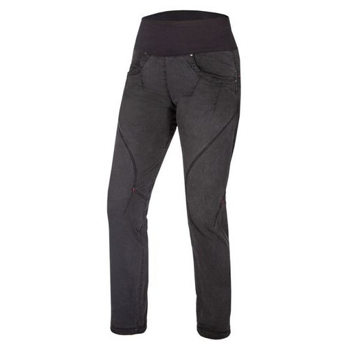 Dámské kalhoty Ocún Noya Jeans Organic Pants Velikost: L / Barva: černá