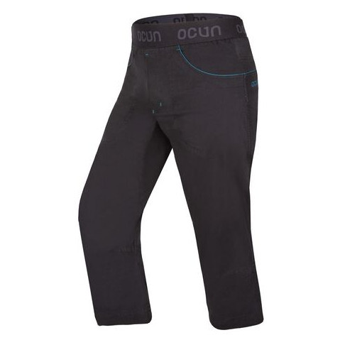 Pánské 3/4 kalhoty Ocún Jaws 3/4 Pants Velikost: M / Barva: černá