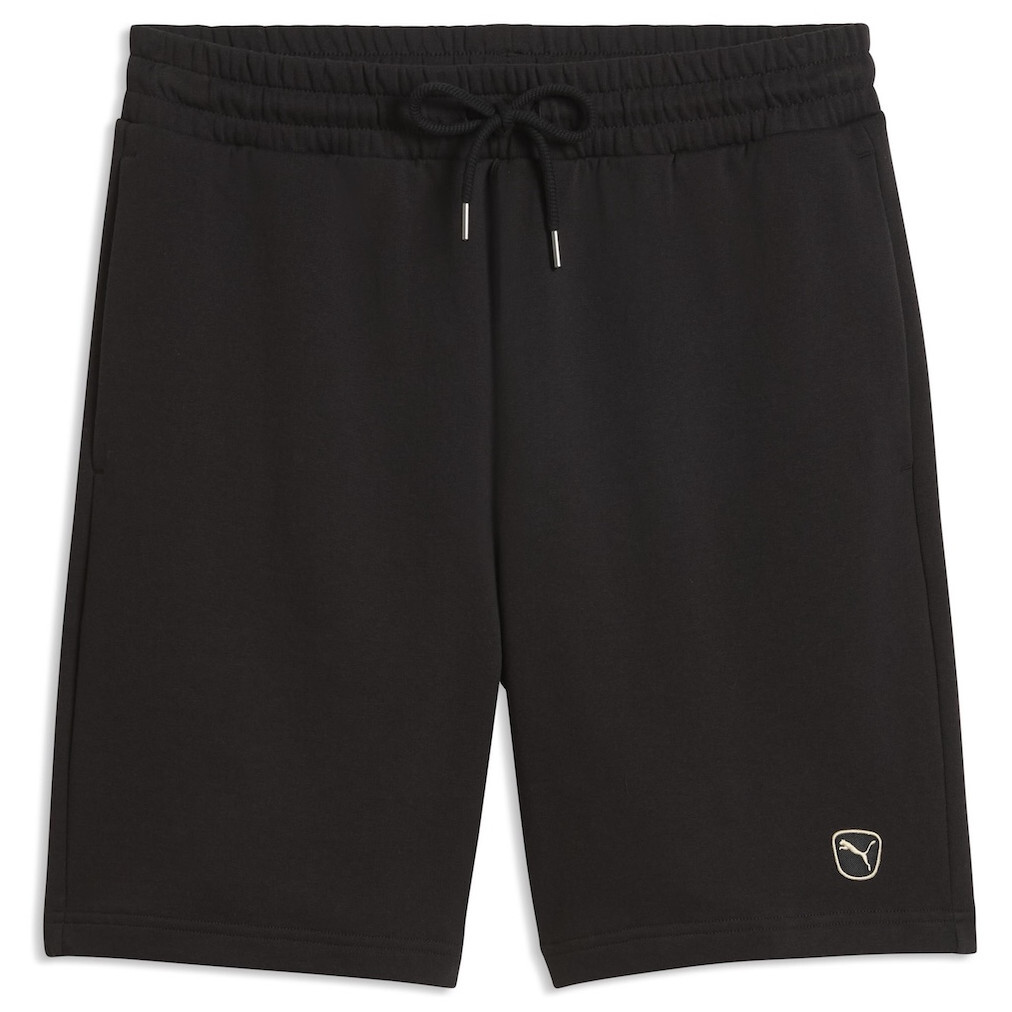 Pánské kraťasy Puma Ess Elevated Shorts Velikost: M / Barva: černá