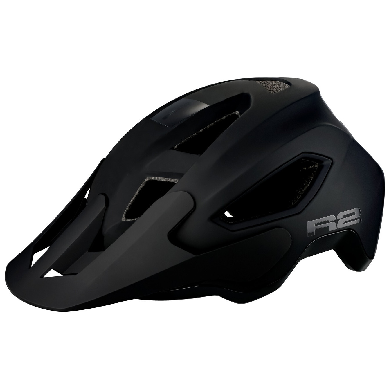 Cyklistická helma R2 Terraform Velikost helmy: 56-58 cm / Barva: černá