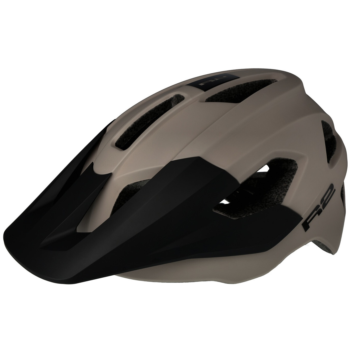 Cyklistická helma R2 Vorteks Velikost helmy: 55-59 cm / Barva: béžová
