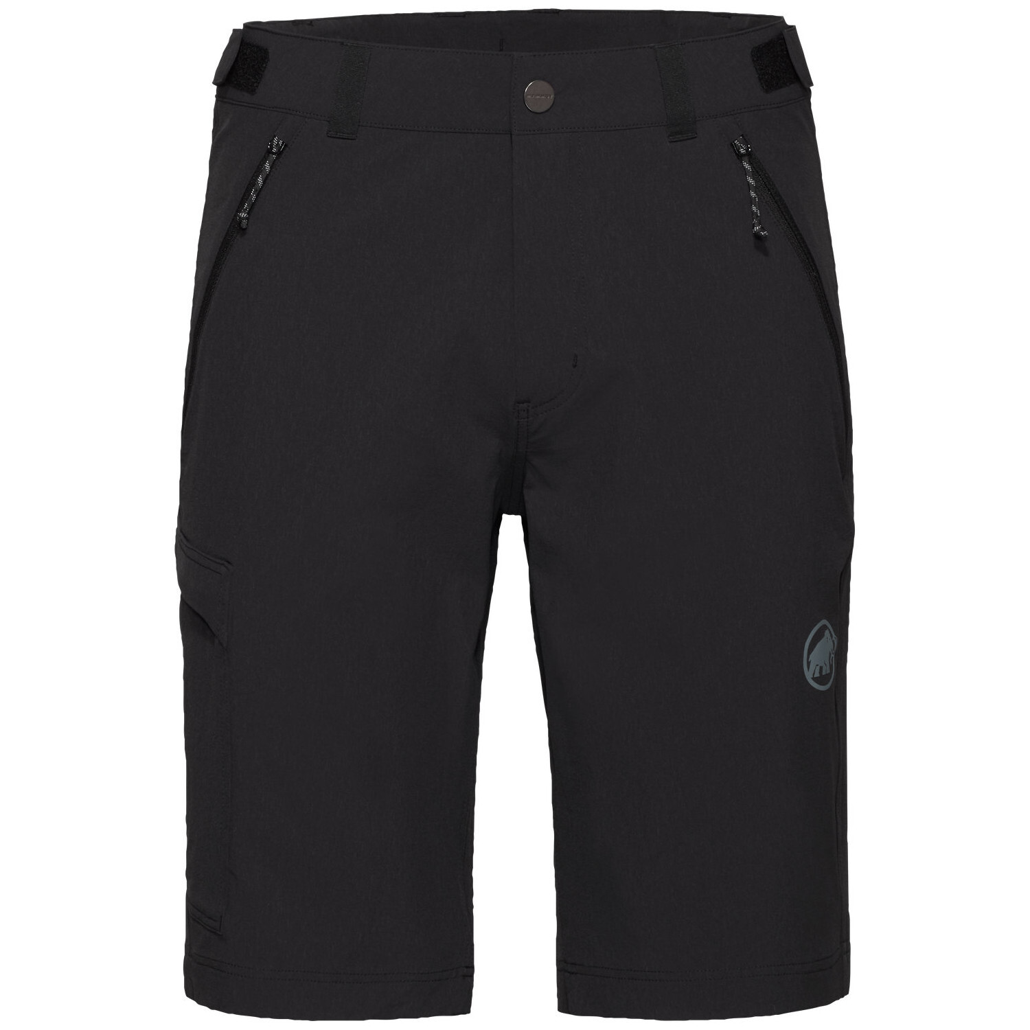 Pánské kraťasy Mammut Runbold IV Shorts Velikost: M-L / Barva: černá