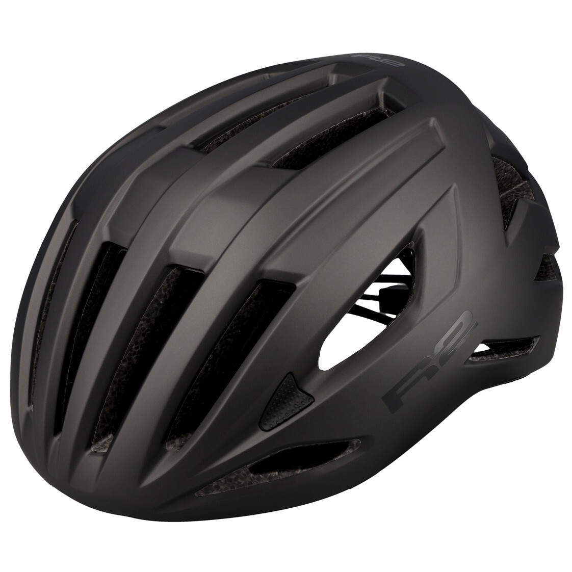 Cyklistická helma R2 Vantage Velikost helmy: 55-59 cm / Barva: černá