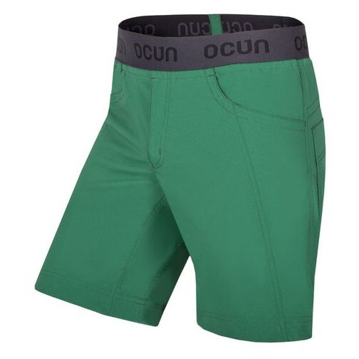 Pánské kraťasy Ocún Mánia Shorty Velikost: M / Barva: zelená