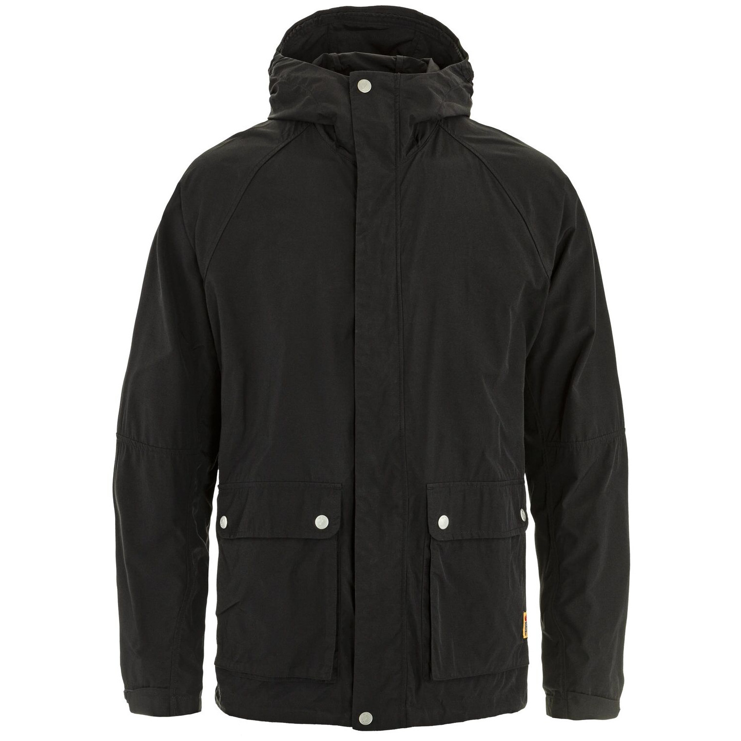 Pánská bunda Fjällräven Vardag Vindby Jacket M Velikost: L / Barva: černá