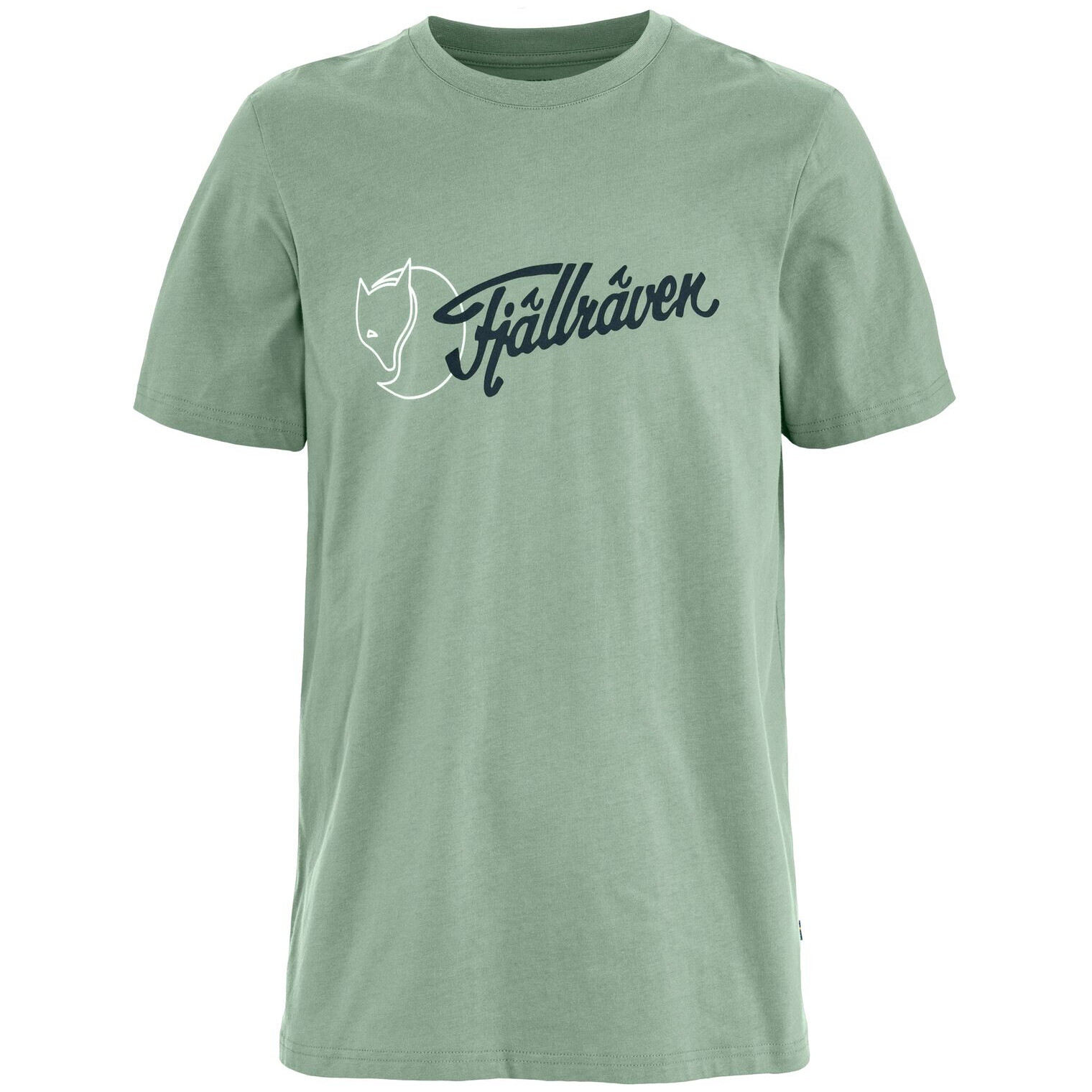 Pánské triko Fjällräven Archive Logo T-Shirt M Velikost: L / Barva: zelená