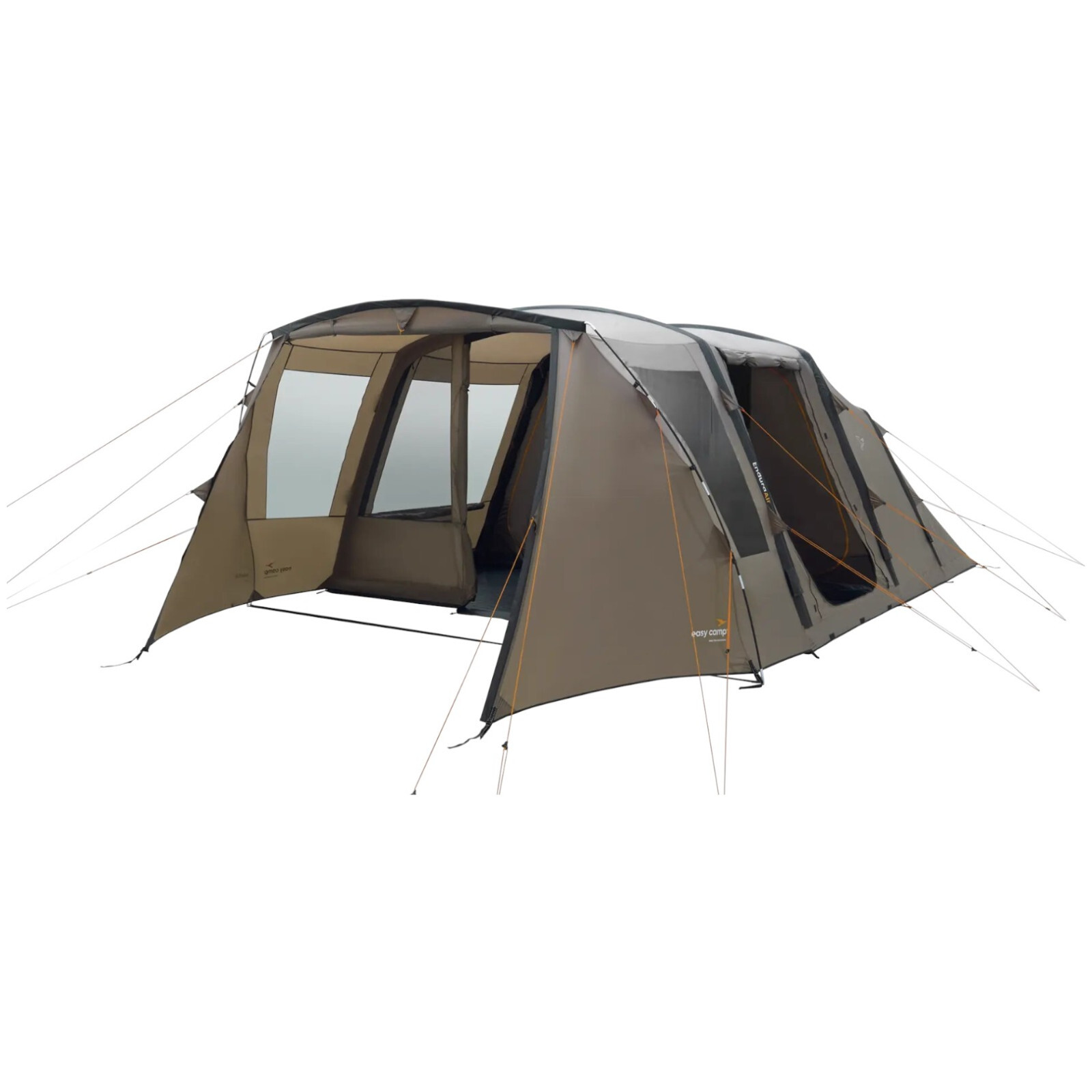 Rodinný stan pro 6 osob Easy Camp Kullen 6 Air Barva: béžová/zelená