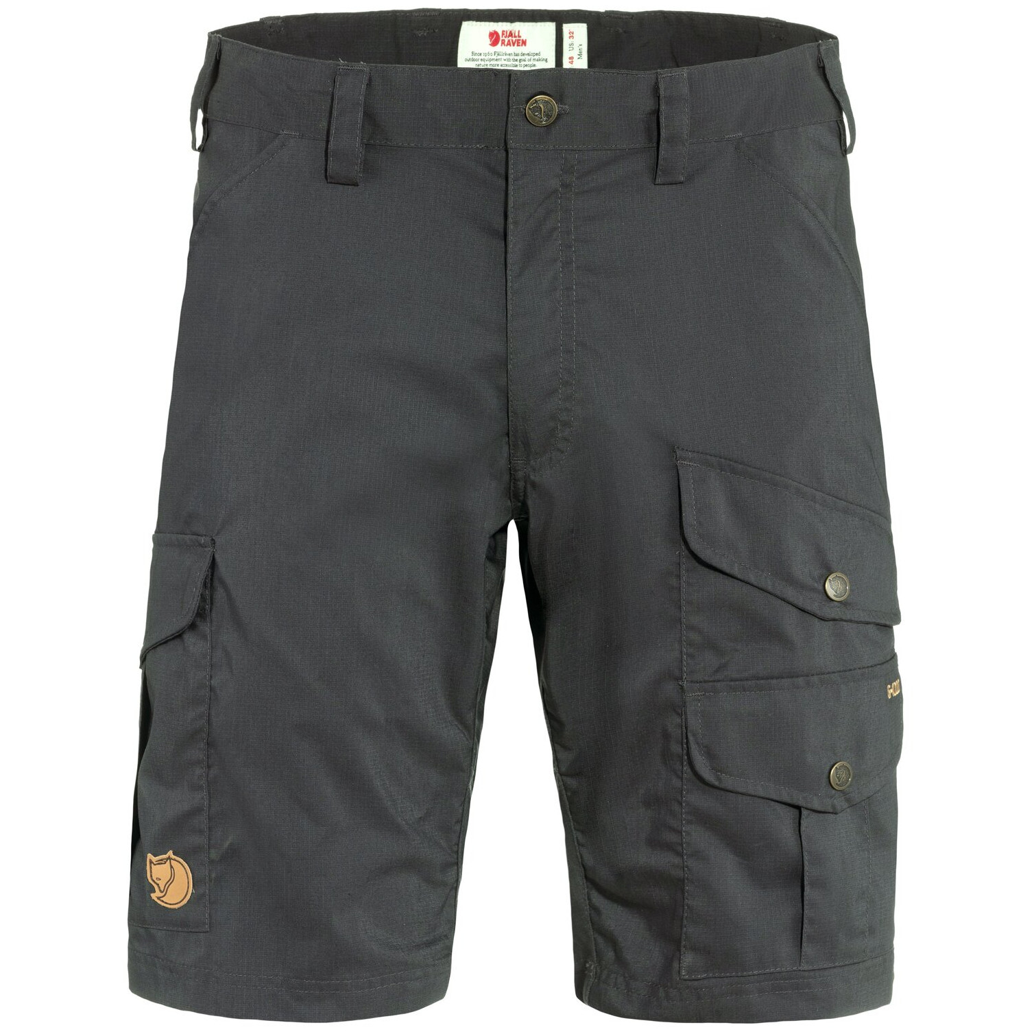 Pánské kraťasy Fjällräven Vidda Pro Lite Shorts M Velikost: L / Barva: tmavě šedá