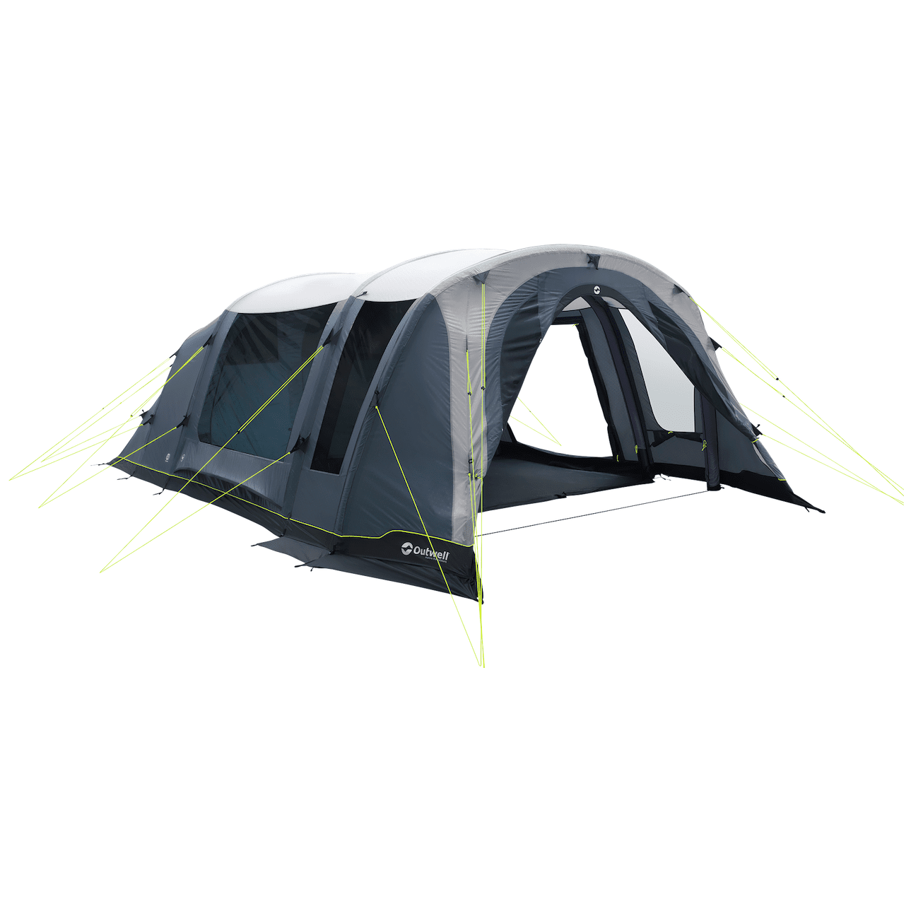 Rodinný stan pro 6 osob Outwell Sacramento 6 Air Barva: modrá