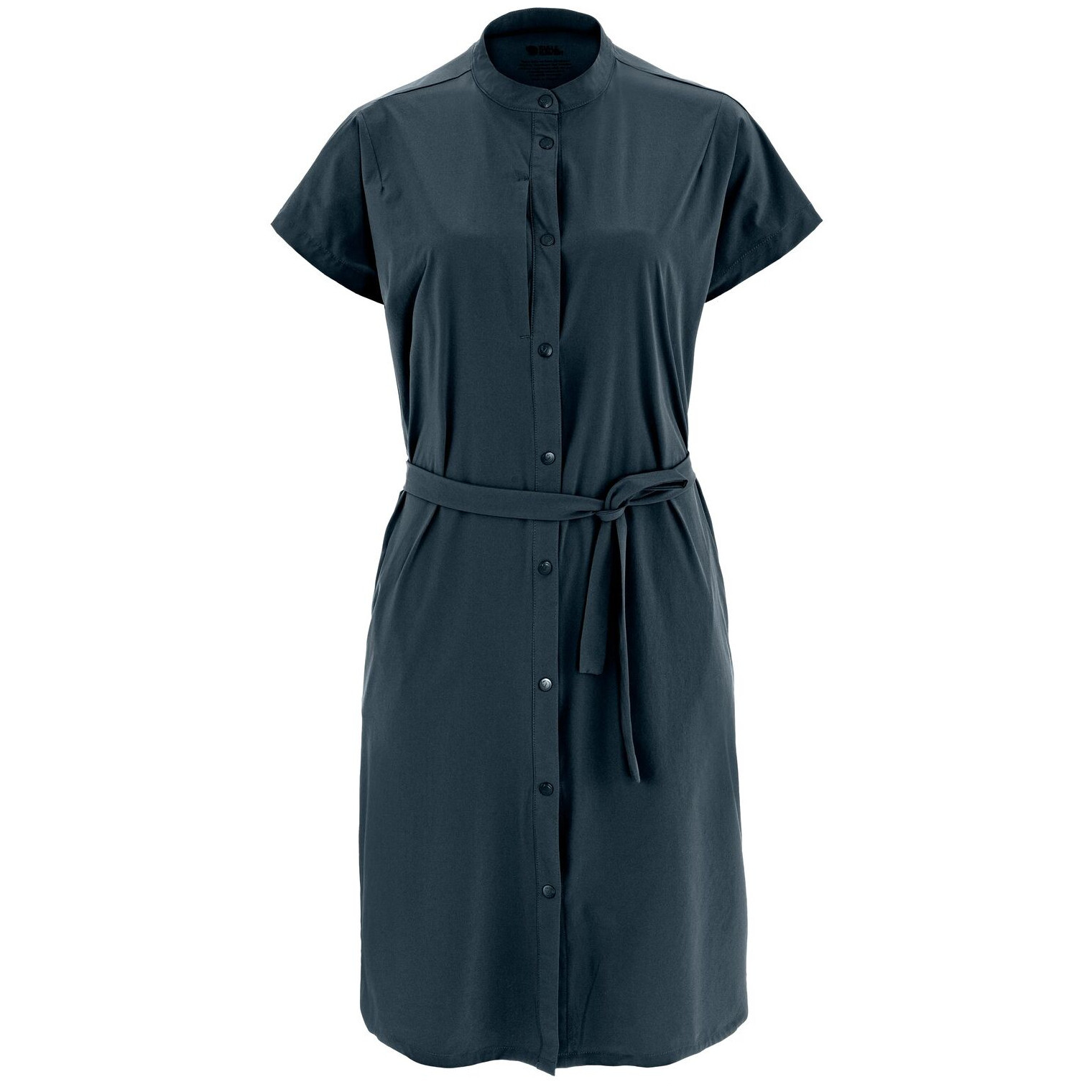 Dámské šaty Fjällräven Abisko Fjäll Dress W Velikost: M / Barva: tmavě modrá