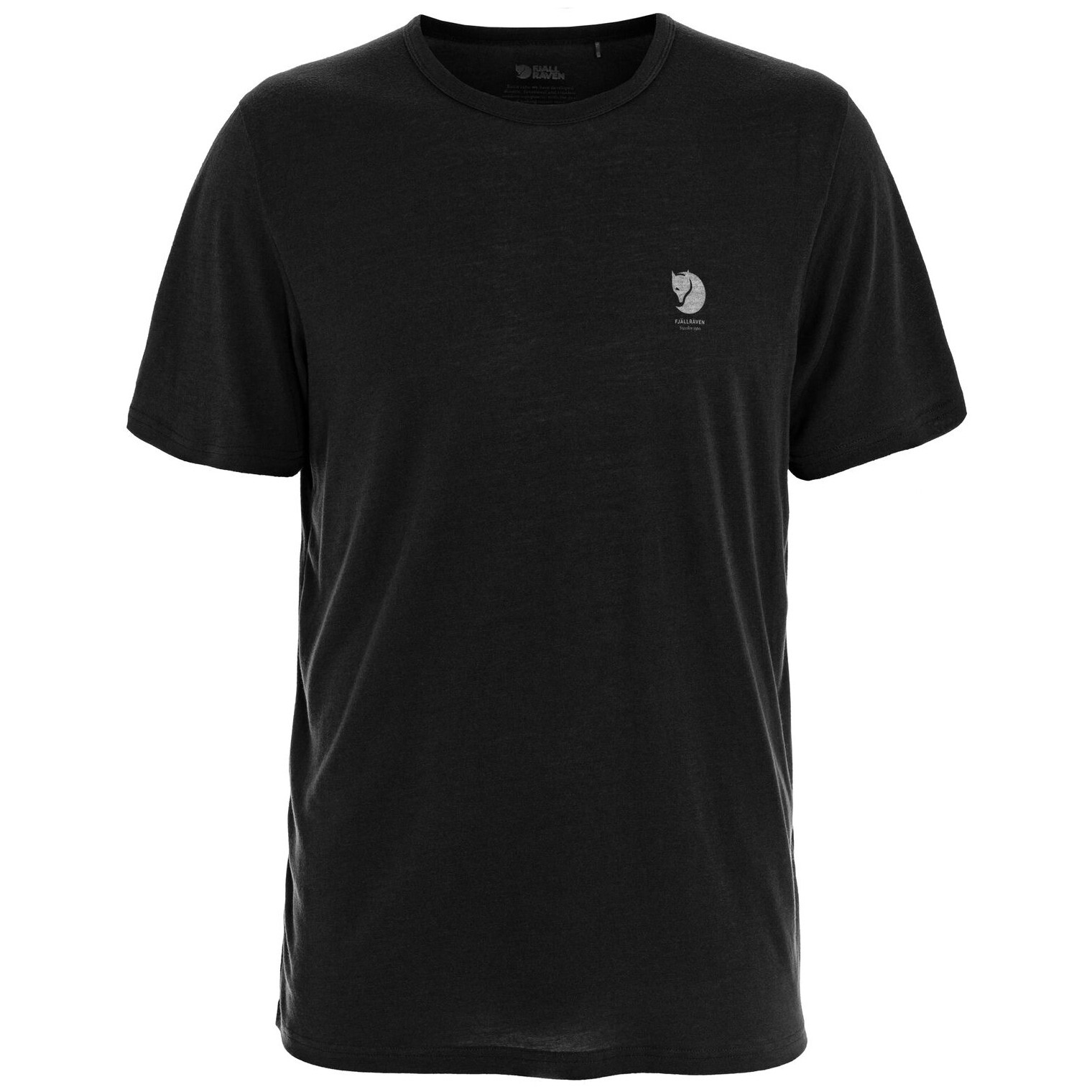 Pánské triko Fjällräven High Coast SS M Velikost: L / Barva: černá