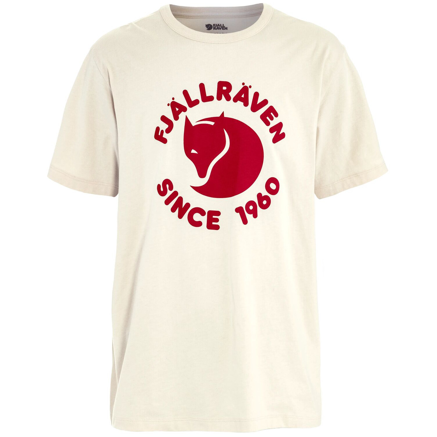 Pánské triko Fjällräven Fjällräven Relaxed T-Shirt M Velikost: L / Barva: bílá