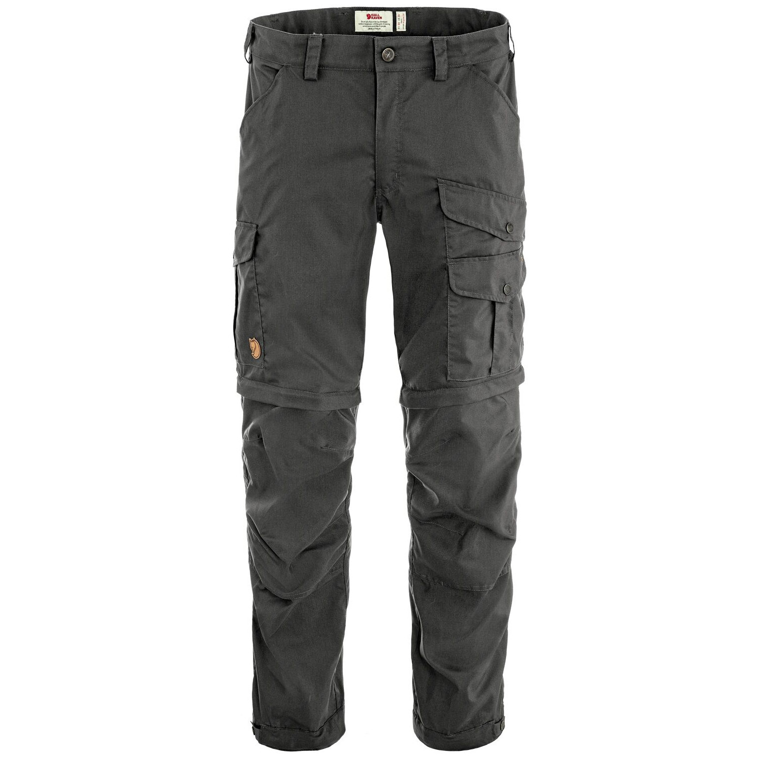 Pánské kalhoty Fjällräven Vidda Pro Lite Zip-off Trs M Velikost: L / Barva: šedá