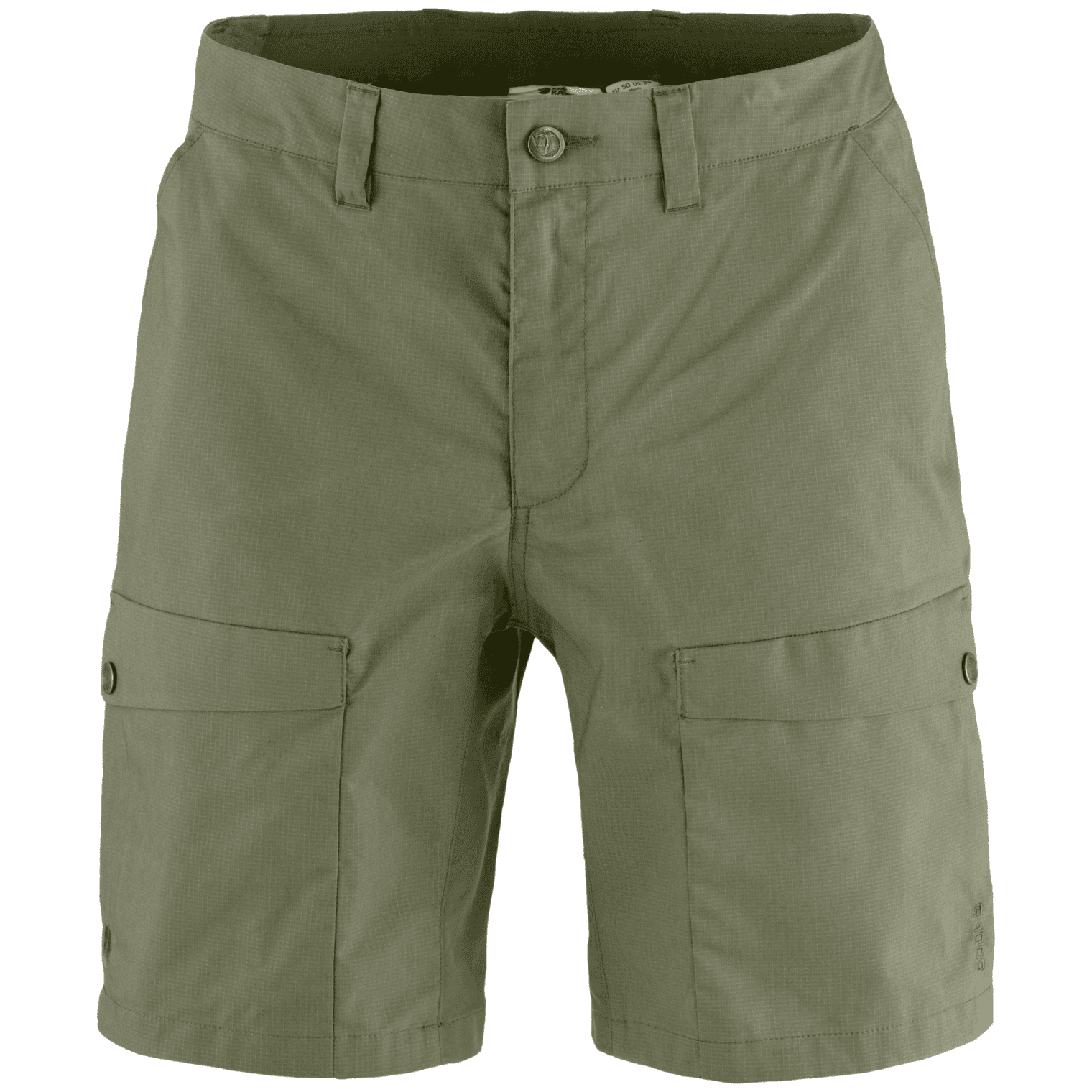 Pánské kraťasy Fjällräven Abisko Hybrid Trail Shorts M Velikost: L / Barva: zelená