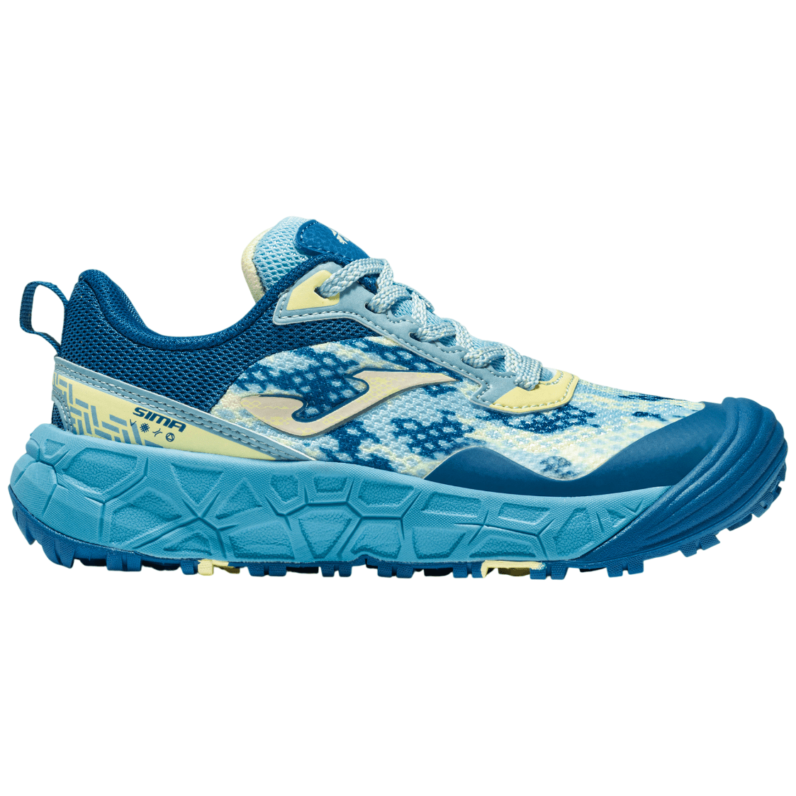 Dětské boty Joma Sima Turquoise Velikost bot (EU): 37 / Barva: modrá