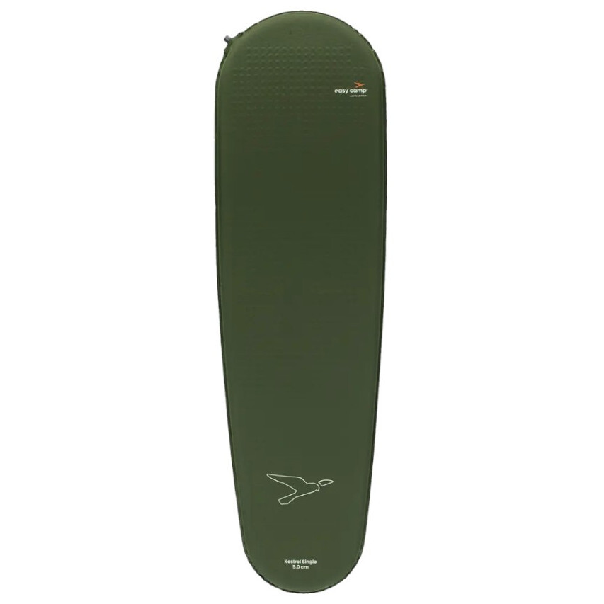 Samonafukovací karimatka Easy Camp Kestrel Mat Single 5.0 cm Barva: zelená