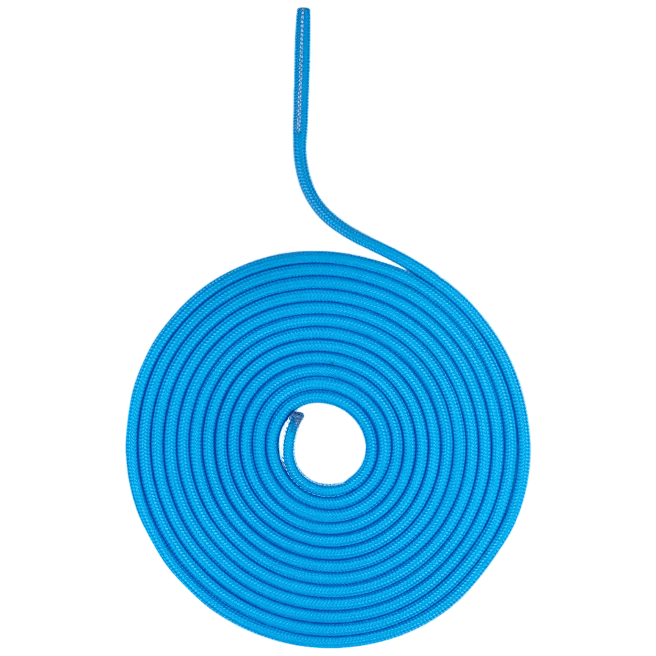 Lano Edelrid Hard Line 6mm 5m Délka lana: 5 m / Barva: modrá