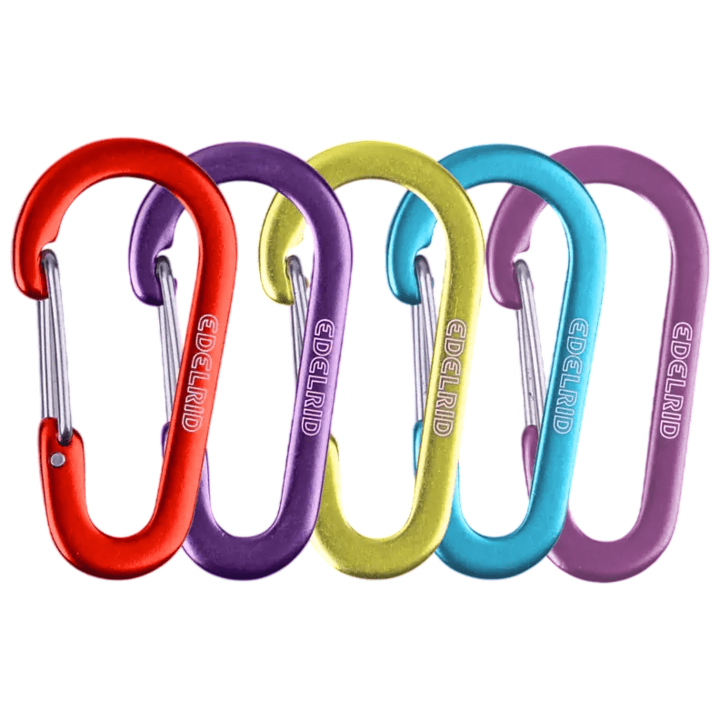 Pomocná karabina Edelrid Micro 3 Barva: modrá