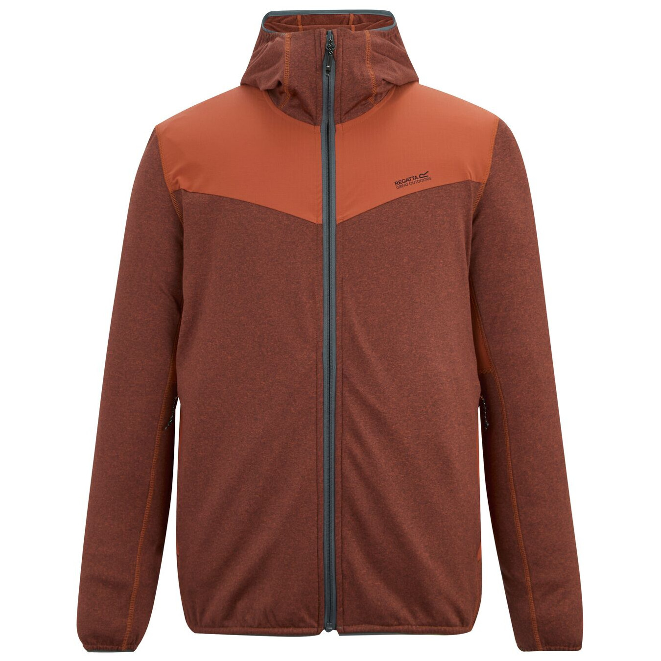 Pánská bunda Regatta Finchdale Midlayer Velikost: S / Barva: hnědá