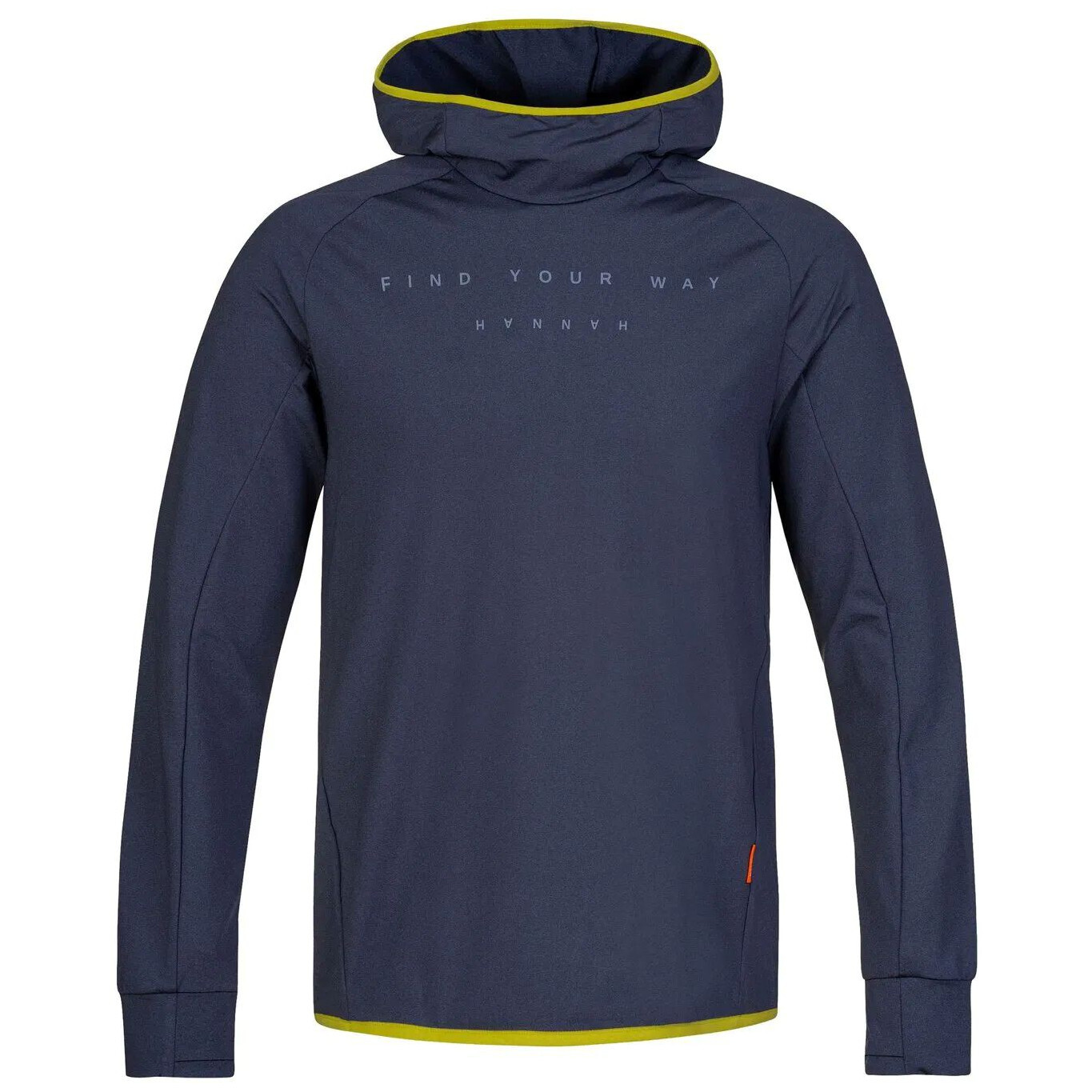 Pánská mikina Hannah Thony Hoody Velikost: L / Barva: modrá
