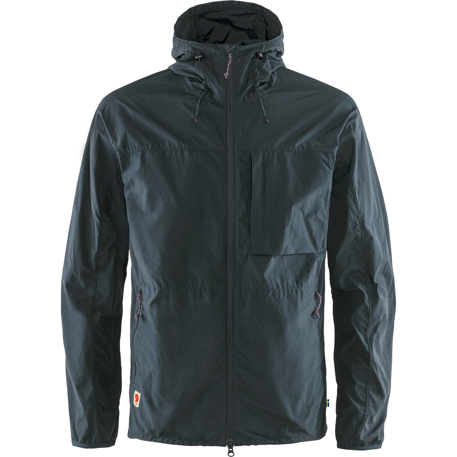Pánská větrovka Fjällräven High Coast Wind Jacket M Velikost: L / Barva: tmavě modrá