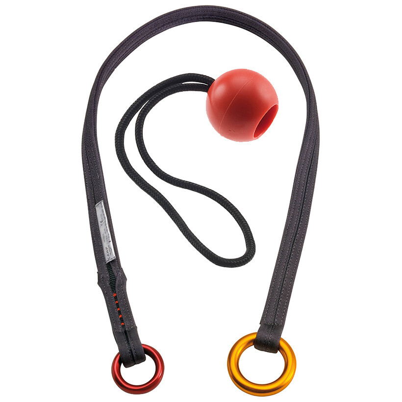 Arboristická smyčka Camp Herbol 120 cm Barva: černá