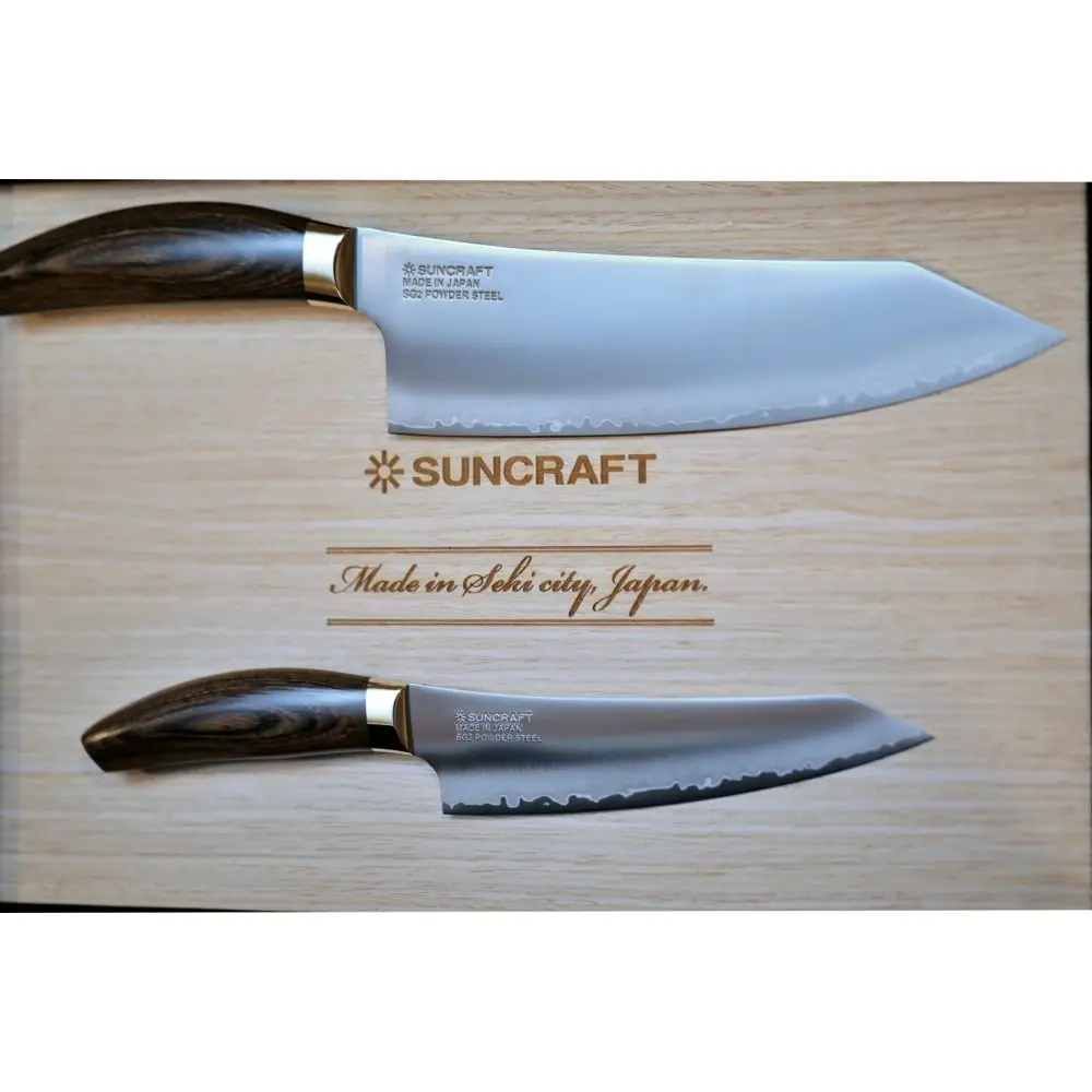 Sada japonských nožů Suncraft Elegancia Dellinger 2 ks