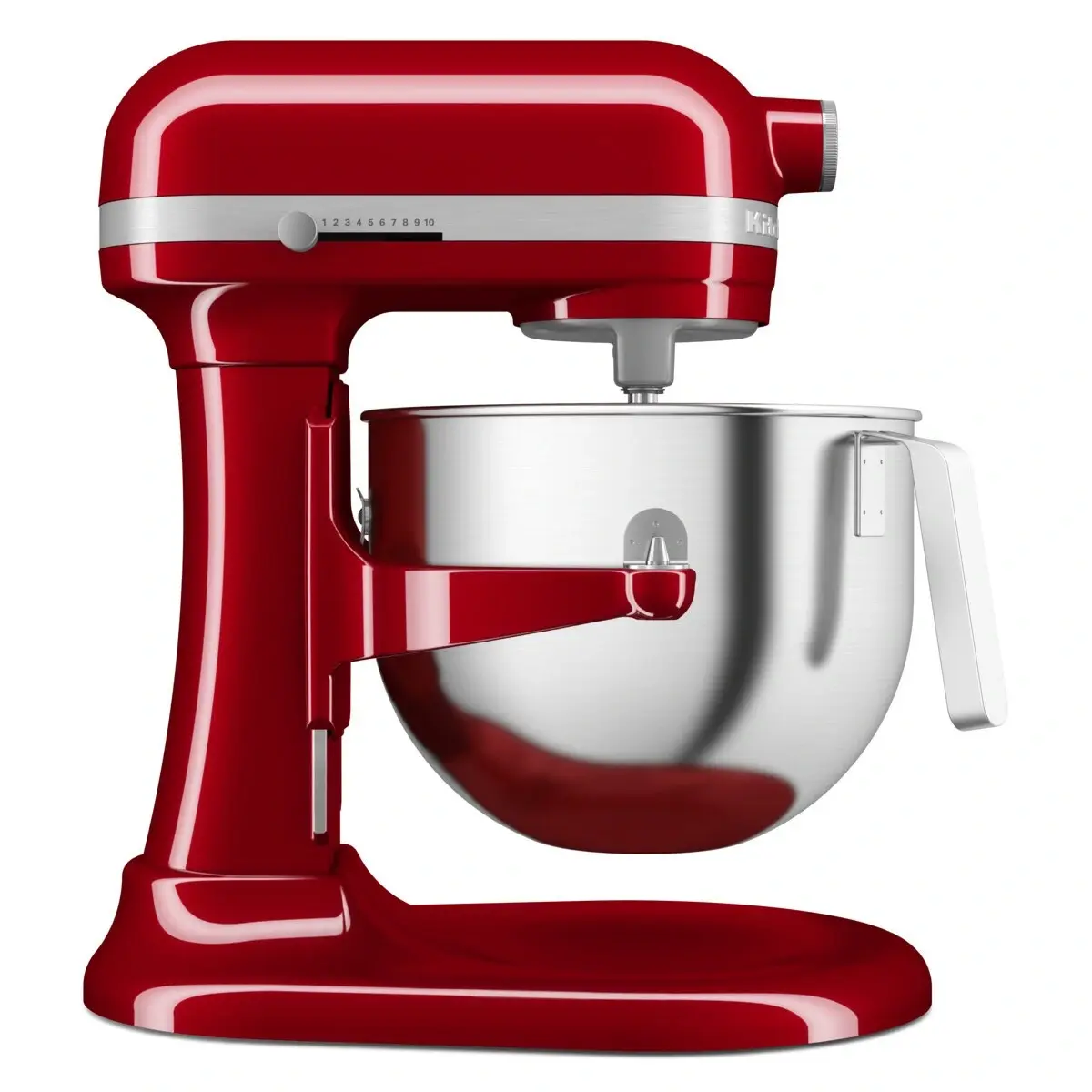 Kuchyňský robot HEAVY DUTY 5KSM70JPX 6,6 l, královská červená, KitchenAid