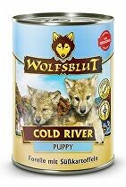 Wolfsblut Dog Puppy Cold River konz. 395g