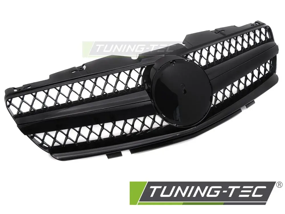 GRILLE SPORT STYLE BLACK fits MERCEDES SL R230 01-06
