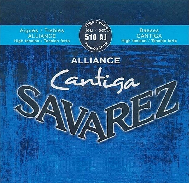 Savarez 510AJ Alliance Cantiga High Tension (rozbalené)