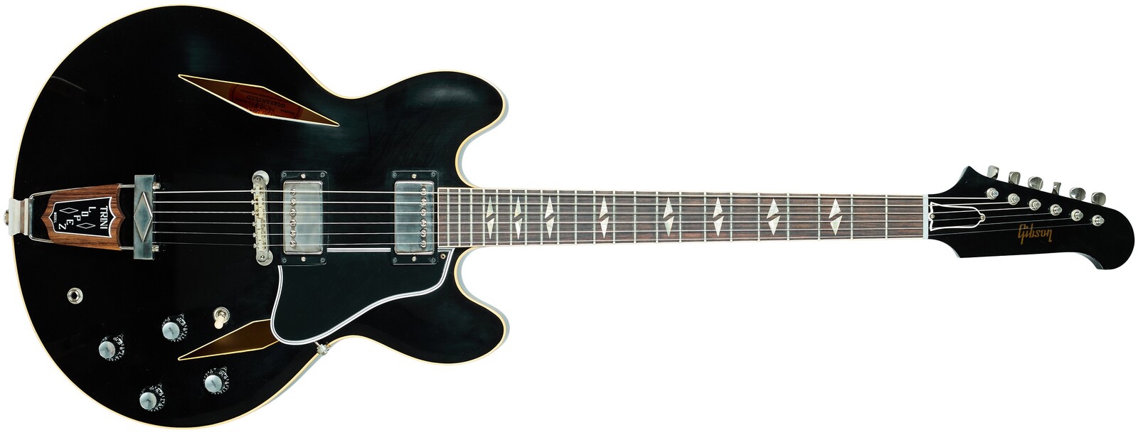 Gibson Custom Shop 2024 Trini Lopez Ebony VOS