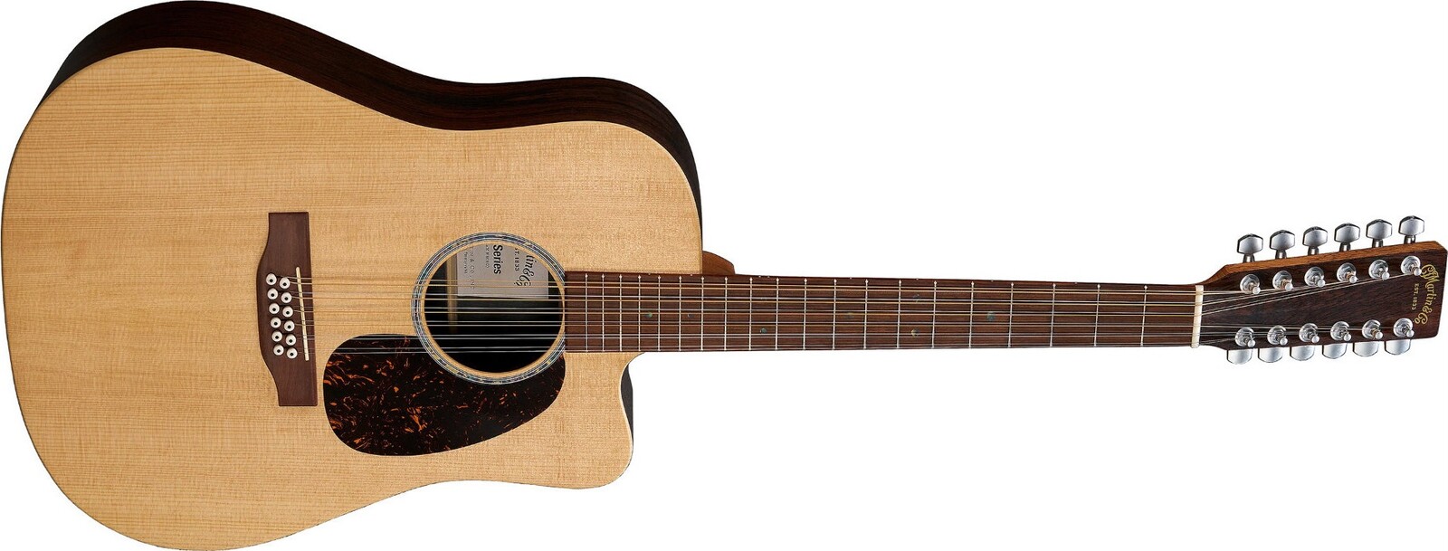 Martin DC-X2E 12 String Brazilian