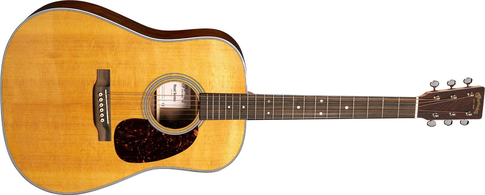 Martin D-13E Retro Walnut