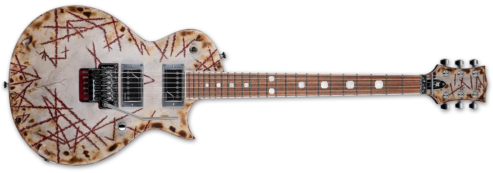 ESP E-II RZK-II Burnt FL