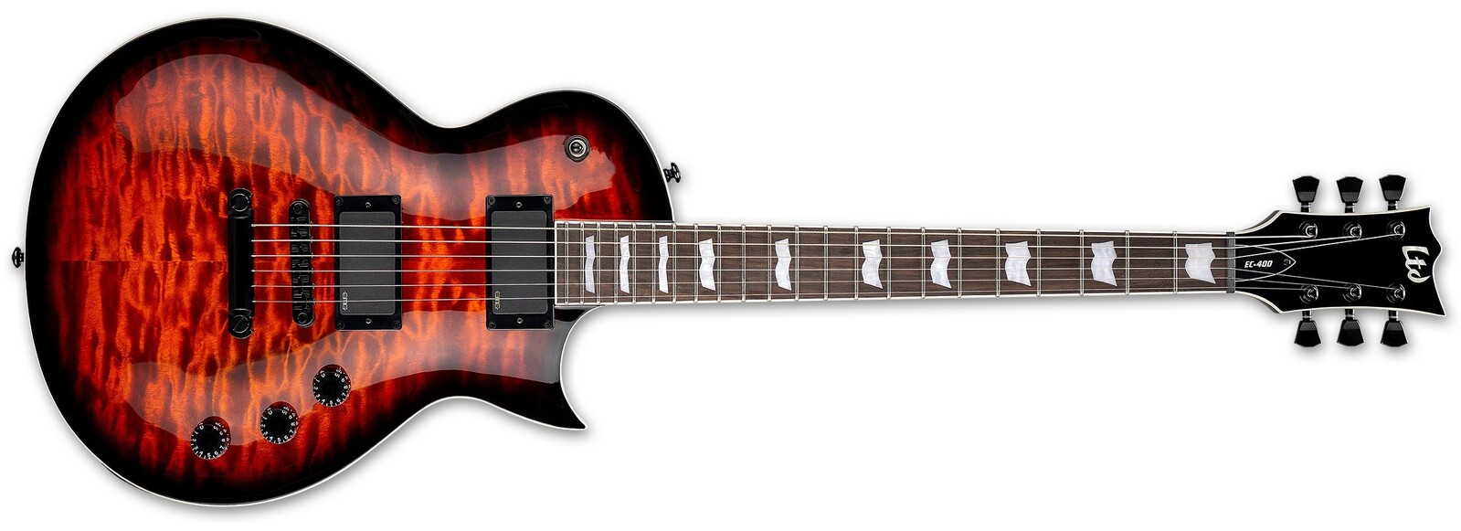 ESP LTD EC-400 QM Vintage Burst