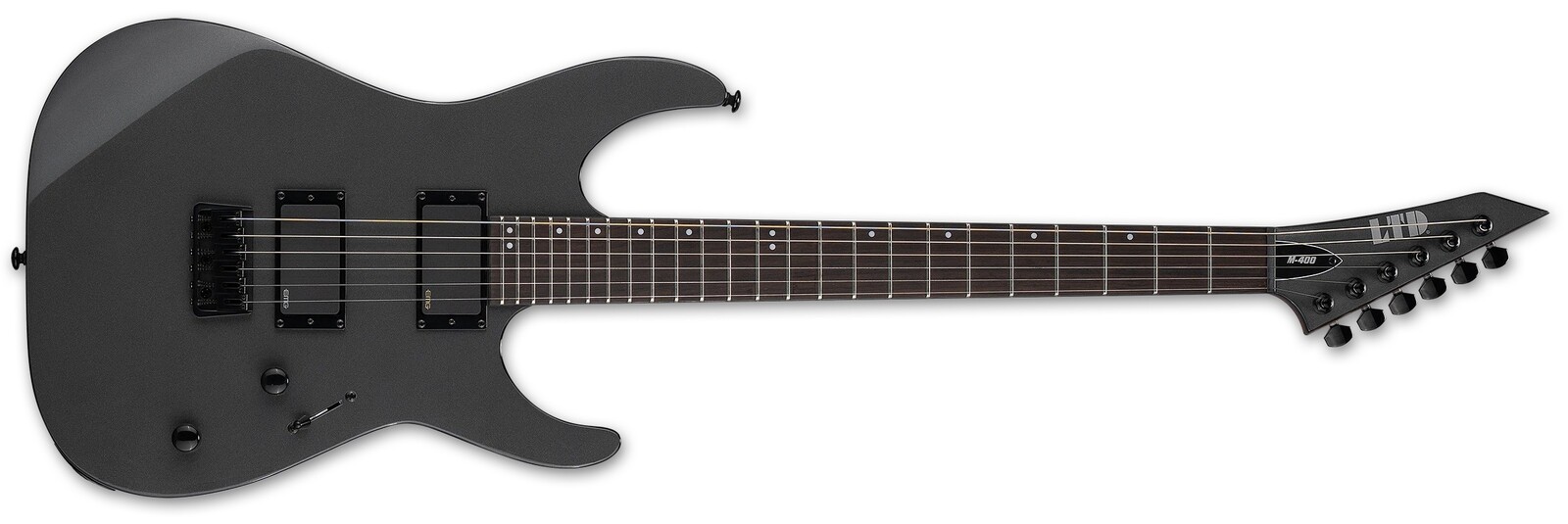 ESP LTD M-400HT Charcoal Metallic
