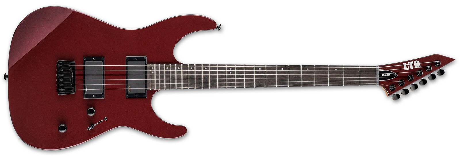 ESP LTD M-400HT Scarlet Metallic