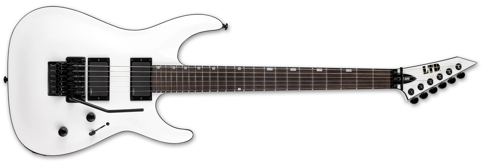 ESP LTD MH-400 Snow White EMG