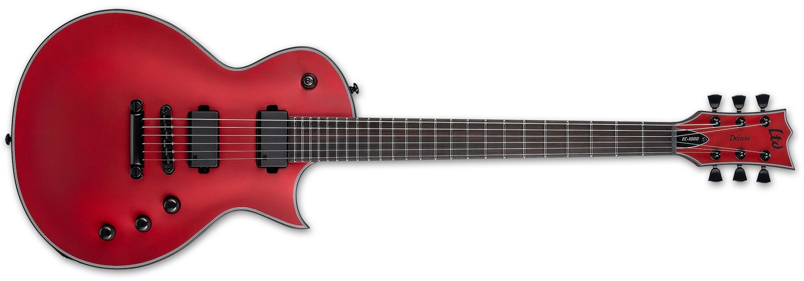 ESP LTD EC-1000 Candy Apple Red Satin